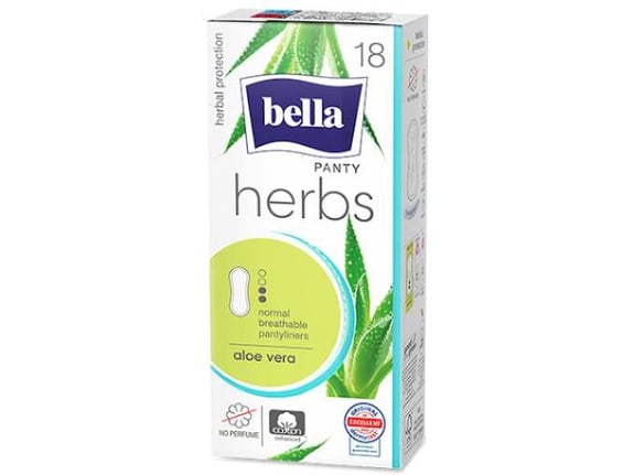 Bella Herbs Aloe Vera higijenski dnevni ulošci A18