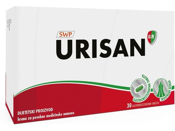 Sun Wave Pharma Urisan za urinarne infekcije - 30 tableta