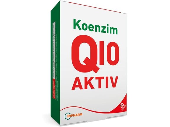 Inpharm Koenzim Q10 Aktiv za srce i vitalnost, set 2/1 - 30 kapsula