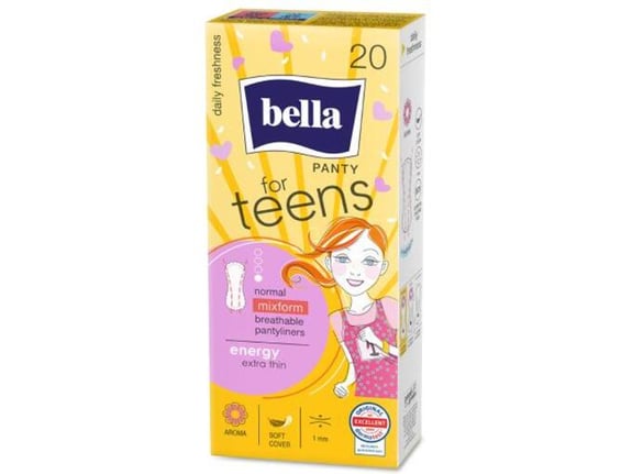 Bella For Teens Energy higijenski dnevni ulošci, A20
