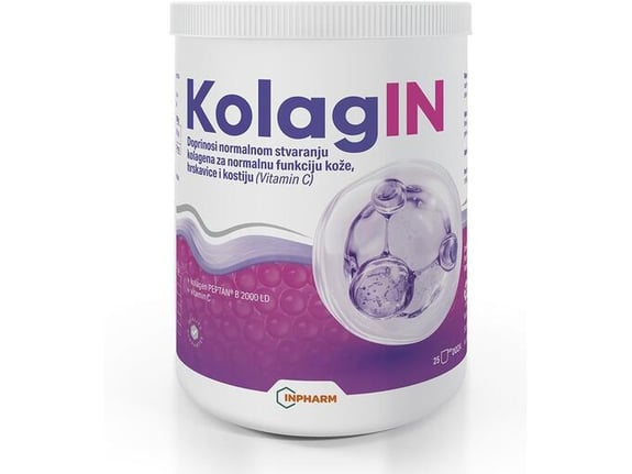 Inpharm KolagIN kolagen 252 g (25 doza)