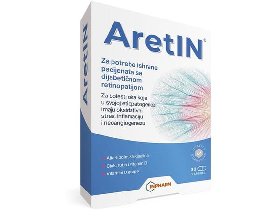 Inpharm AretIN za oči - 30 kapsula