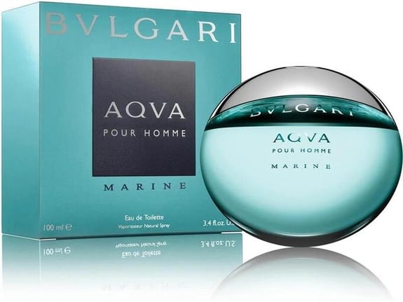 Bvlgari Aqva Pour Marine EDT Spray 100 ml
