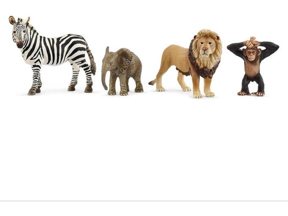 Schleich Wild life - Afrika starter set