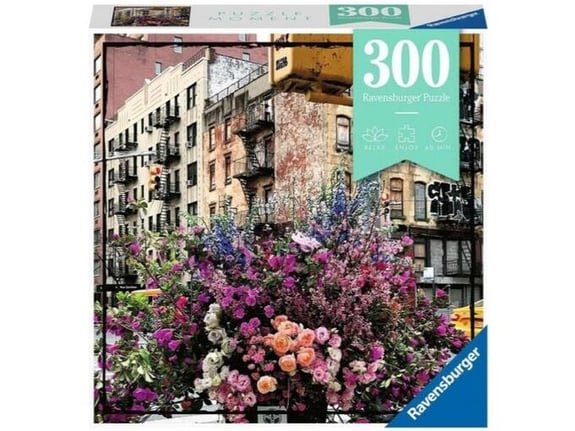 Ravensburger Puzzle (slagalice) - Cveće u Njujorku