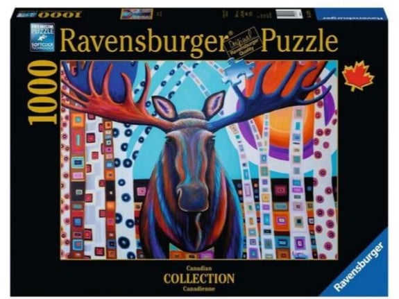Ravensburger Puzzle (slagalice) - Zimski los