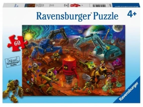 Ravensburger Puzzle (slagalice) - Radovi u svemiru