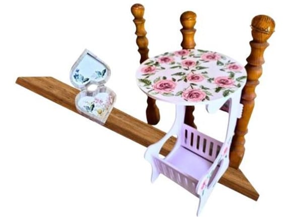 Etnoria Rosalija Romance Set