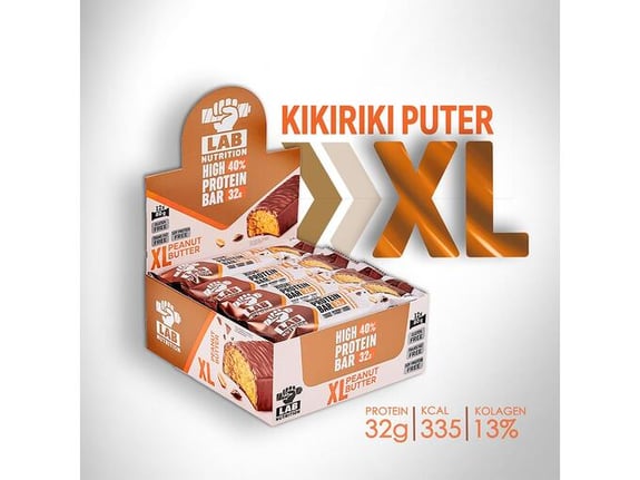 Proteinska čokoladica - Box - 12kom X 80g - KIKIRIKI - XL - Classic