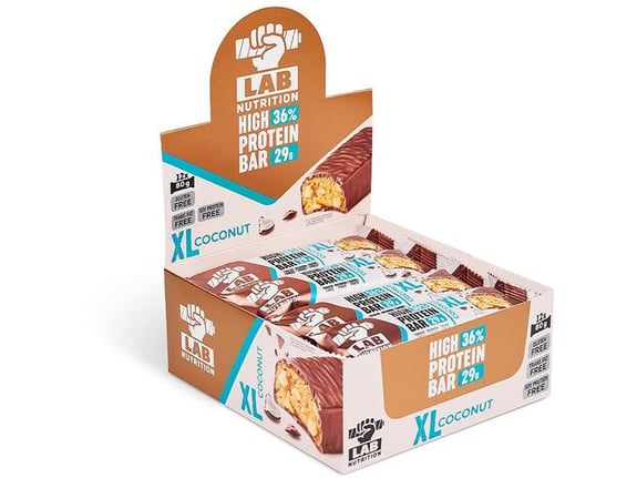 Proteinska čokoladica - Box - 12kom X 80g - KOKOS - XL - Classic