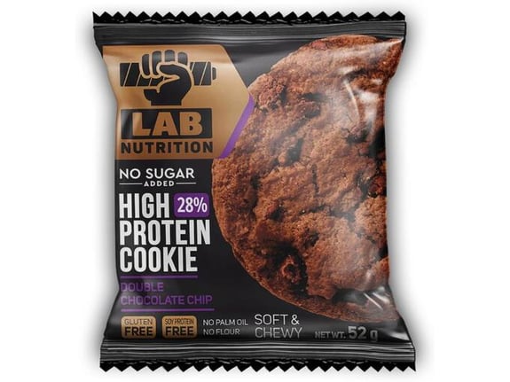 Proteinski biskvit sa komadićima čokolade - BOX - 12kom X 52g - Ukus Čokolade