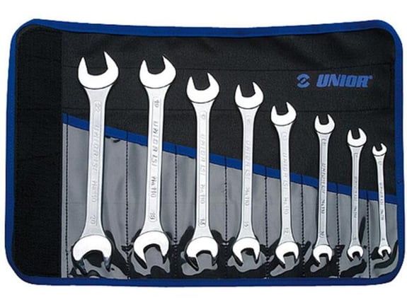 Unior Ključevi viljuškasti u torbici 6-22/8 kom 110/1CT 615465