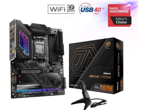 ASRock Matična ploča AM5 X870E Taichi 90-MXBP90-A0UAYZ