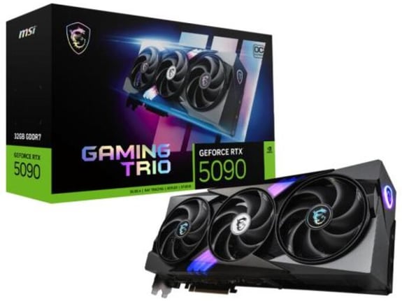 Msi Grafička kartica RTX 5090 Gaming Trio OC V530-014R