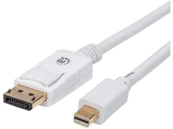Manhattan Kabl Mini DisplayPort na DisplayPort 1.4 3 m