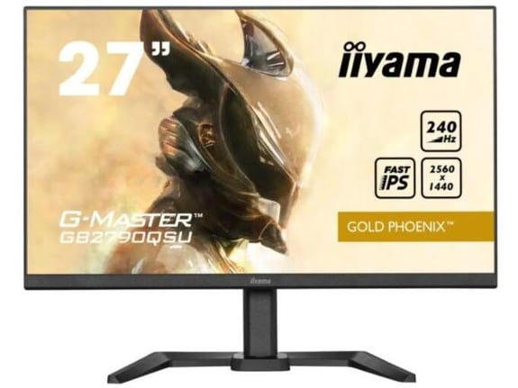 Iiyama Monitor 27 GB2790QSU-B5 IPS 2560x1440/240Hz/1ms/HDMI/DP/USB/zvučnici