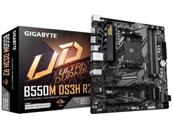 Gigabyte Matična ploča AM4 B550M DS3H R2.0