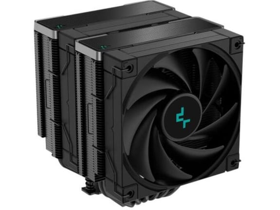 DeepCool CPU hladnjak AK620 Zero Dark 6 Heatpipes R-AK620-BKNNMT-G-1