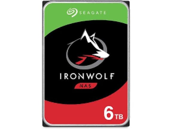 Seagate HDD IronWolf 6TB ST6000VN006 NAS