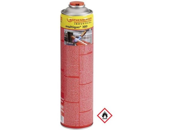 Rothenberger Industrial MULTIGAS 300 600 ml 338 grama