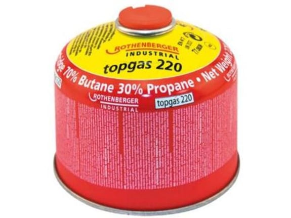 Rothenberger Industrial Topgas 220 30% propan, 70% butan
