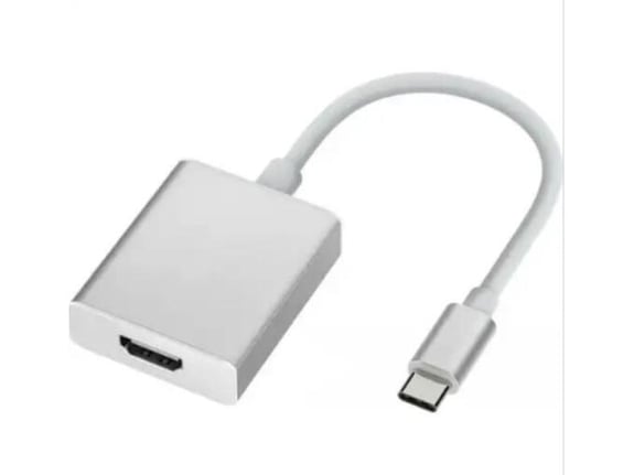 Kettz Adapter TC2H-202 USB-C na HDMI M/F Alu