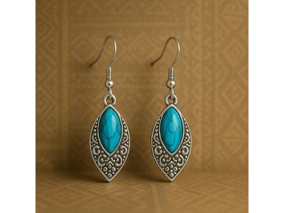 Etnoria Minđuše Nerina Oko tirkiznog mira