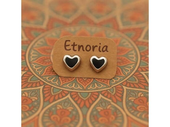 Etnoria Minđuše Sfera Srce Ogledalo emocije