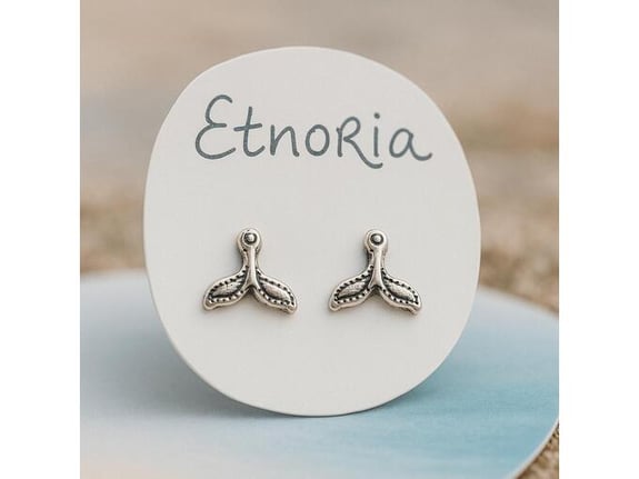 Etnoria Minđuše Sirena Minimal