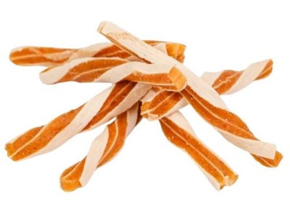 Pet protector snacks poslastica twist pileći sendvič 350g (36 komada u pakovanju)