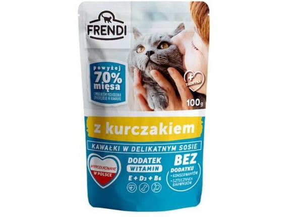 Frendi kesica za mačke sa piletinom 100g
