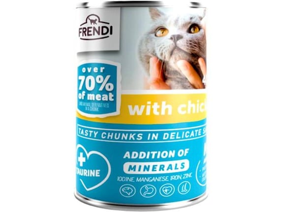 Frendi konzerva za mačke 400g piletina