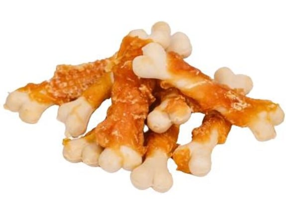 Pet protector snacks poslastica wraps od piletine i kalcijumske kosti 350g (41 komad u pakovanju)