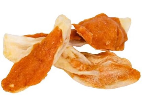 Pet protector snacks poslastica zečije uvo sa pilećim mesom 350g (24 komada u pakovanju)