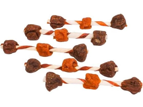 Pet protector snacks poslastica tricolor 350g sa piletinom i govedinom (17 komada u pakovanju)