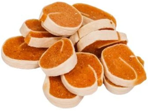 Pet protector snacks poslastica pileći suši 350g (75 komada u pakovanju)