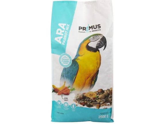 Benelux primus ara parrot mix 2.5kg