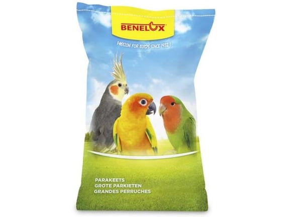 Benelux mešavina za nimfe sa voćnim keksom 20kg