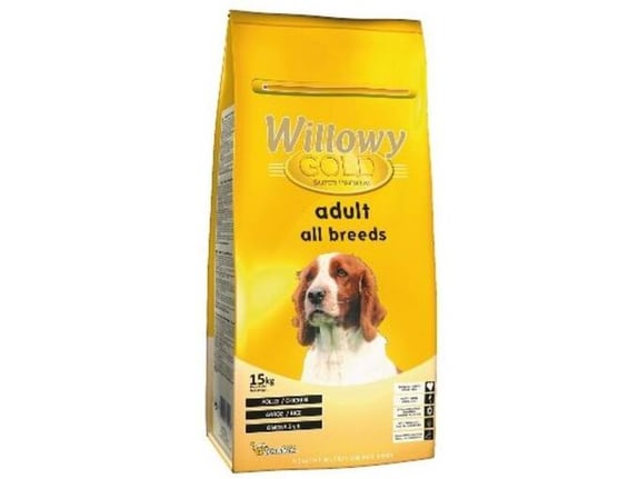 Willowy adult 15kg hrana za odrasle pse svih rasa sa hidrolizovanom piletinom i pirinčem 15kg