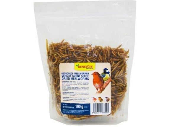 Benelux sušeni crvići u kesi za divlje ptice 100g