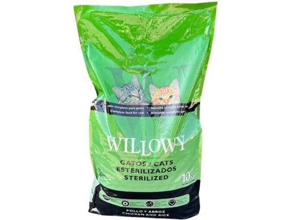 Willowy cat steril 10kg