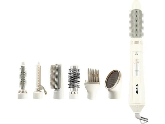 ROZIA Stajler za kosu sa 7 nastavaka, 7 u 1