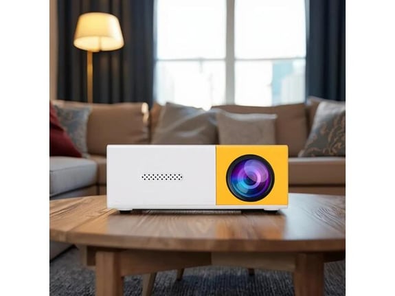 Led projektor, tft lcd