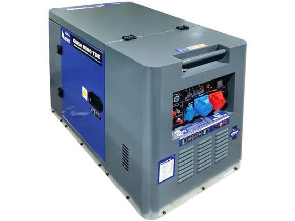 Rem Power agregat GSEM GSEM 8500 TDE-SILENT