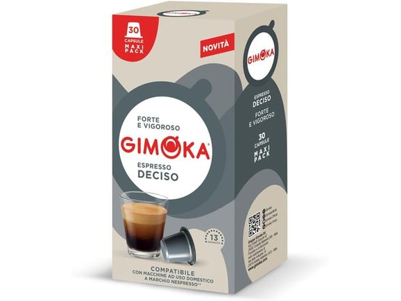 Gimoka Kapsule za kafu Nespresso Deciso X30