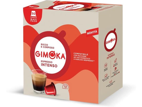 Gimoka Kapsule za kafu Nespresso Intenso X50