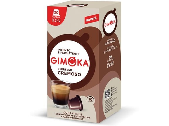 Gimoka Kapsule za kafu Nespresso Cremoso X30