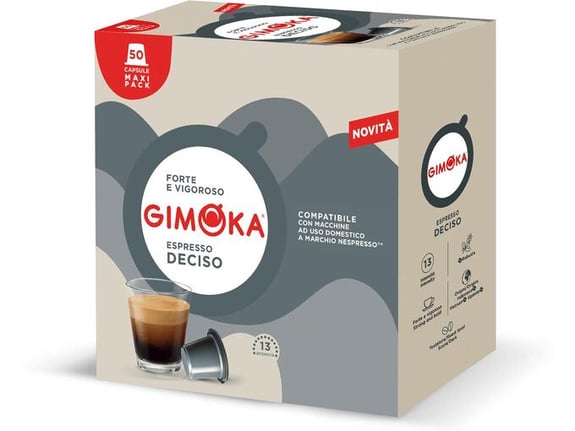 Gimoka Kapsule za kafu Nespresso Deciso X50