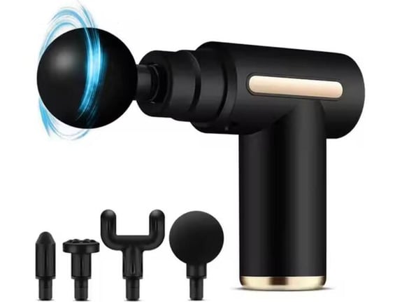 Massage gun Pištolj za masažu sa 4 nastavka