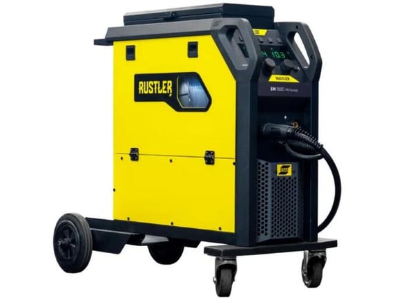Esab aparat za zavarivanje MIG MAG RUSTLER EM350C PRO SYNERGIC